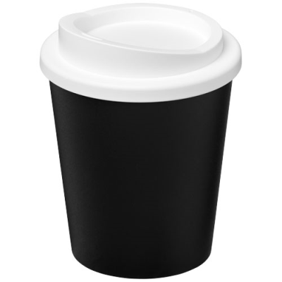 Picture of AMERICANO® ESPRESSO ECO 250 ML RECYCLED TUMBLER in Solid Black & White.