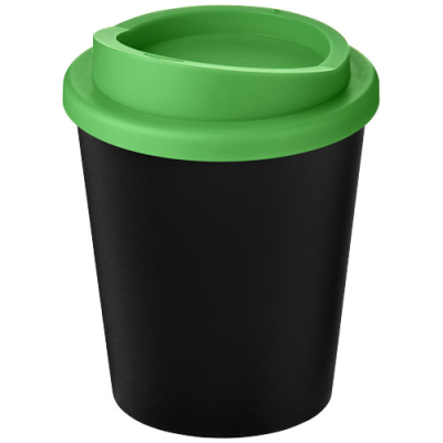 Picture of AMERICANO® ESPRESSO ECO 250 ML RECYCLED TUMBLER in Solid Black & Green.