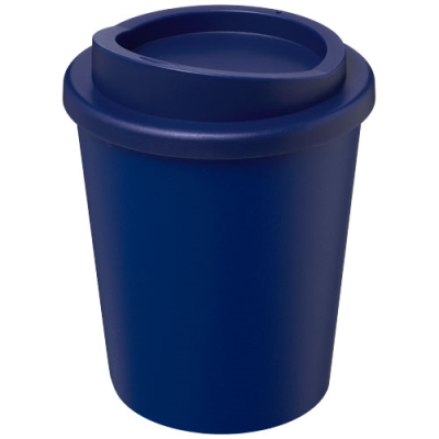 Picture of AMERICANO® ESPRESSO ECO 250 ML RECYCLED TUMBLER in Blue.