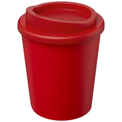 Picture of AMERICANO® ESPRESSO ECO 250 ML RECYCLED TUMBLER in Red.