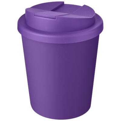 Picture of AMERICANO® ESPRESSO ECO 250 ML RECYCLED TUMBLER with Spill-Proof Lid in Purple.