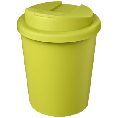 Picture of AMERICANO® ESPRESSO ECO 250 ML RECYCLED TUMBLER with Spill-Proof Lid in Lime.