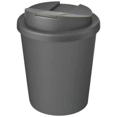 Picture of AMERICANO® ESPRESSO ECO 250 ML RECYCLED TUMBLER with Spill-Proof Lid in Grey