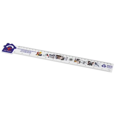 Picture of TAIT 30CM HOUSE-SHAPED RECYCLED PLASTIC RULER