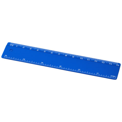 Picture of REFARI 15 CM RECYCLED PLASTIC RULER in Blue