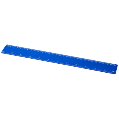Picture of REFARI 30 CM RECYCLED PLASTIC RULER in Blue