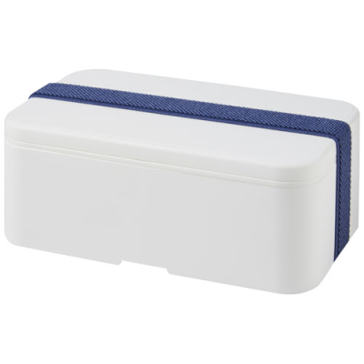 Picture of MIYO SINGLE LAYER LUNCH BOX in White & Blue