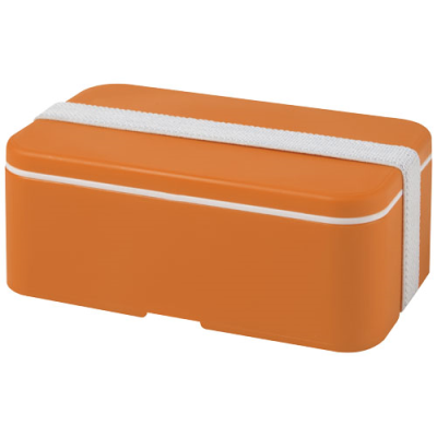 Picture of MIYO SINGLE LAYER LUNCH BOX in Orange & White