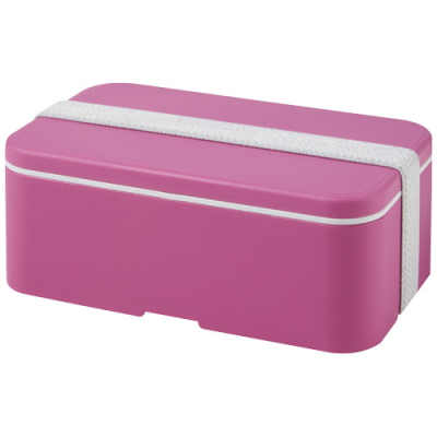 Picture of MIYO SINGLE LAYER LUNCH BOX in Magenta & White.