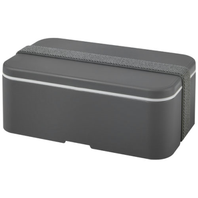 Picture of MIYO SINGLE LAYER LUNCH BOX in Grey & Grey