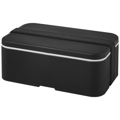 Picture of MIYO SINGLE LAYER LUNCH BOX in Solid Black & Solid Black