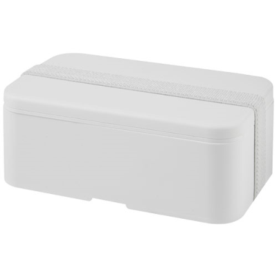 Picture of MIYO PURE SINGLE LAYER LUNCH BOX in White & White