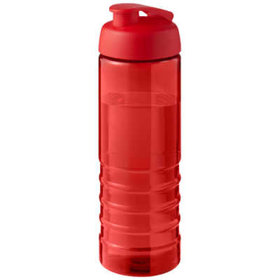 Picture of H2O ACTIVE® ECO TREBLE 750 ML FLIP LID SPORTS BOTTLE in Red & Red.