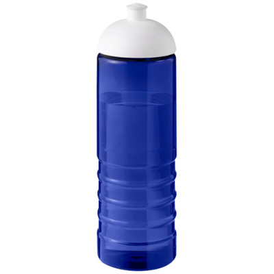 Picture of H2O ACTIVE® ECO TREBLE 750 ML DOME LID SPORTS BOTTLE in Blue & White.
