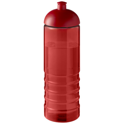 Picture of H2O ACTIVE® ECO TREBLE 750 ML DOME LID SPORTS BOTTLE in Red & Red.