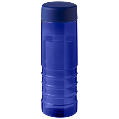 Picture of H2O ACTIVE® ECO TREBLE 750 ML SCREW CAP WATER BOTTLE in Blue & Blue.