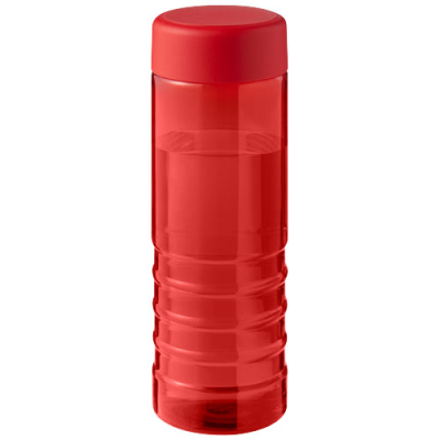 Picture of H2O ACTIVE® ECO TREBLE 750 ML SCREW CAP WATER BOTTLE in Red & Red.