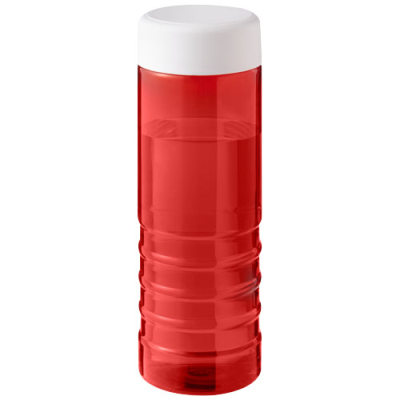 Picture of H2O ACTIVE® ECO TREBLE 750 ML SCREW CAP WATER BOTTLE in Red & White.