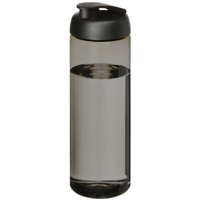 Picture of H2O ACTIVE® ECO VIBE 850 ML FLIP LID SPORTS BOTTLE in Charcoal & Solid Black