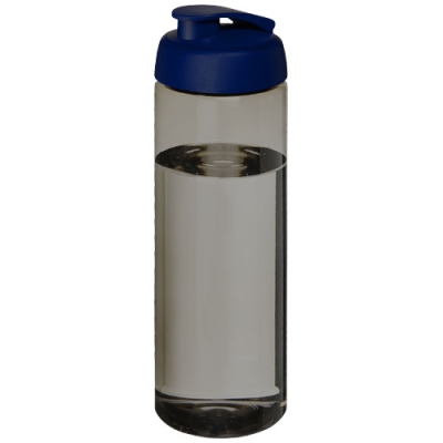 Picture of H2O ACTIVE® ECO VIBE 850 ML FLIP LID SPORTS BOTTLE in Charcoal & Blue