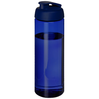 Picture of H2O ACTIVE® ECO VIBE 850 ML FLIP LID SPORTS BOTTLE in Blue & Blue.