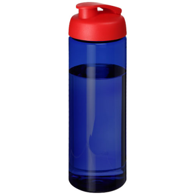 Picture of H2O ACTIVE® ECO VIBE 850 ML FLIP LID SPORTS BOTTLE in Blue & Red.
