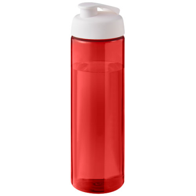 Picture of H2O ACTIVE® ECO VIBE 850 ML FLIP LID SPORTS BOTTLE in Red & White.