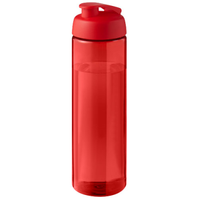 Picture of H2O ACTIVE® ECO VIBE 850 ML FLIP LID SPORTS BOTTLE in Red & Red.