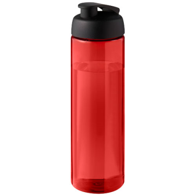 Picture of H2O ACTIVE® ECO VIBE 850 ML FLIP LID SPORTS BOTTLE in Red & Solid Black.