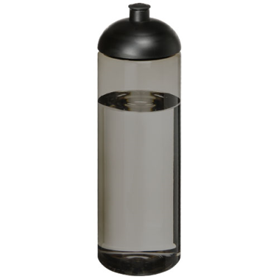 Picture of H2O ACTIVE® ECO VIBE 850 ML DOME LID SPORTS BOTTLE in Charcoal & Solid Black