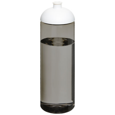Picture of H2O ACTIVE® ECO VIBE 850 ML DOME LID SPORTS BOTTLE in Charcoal & White
