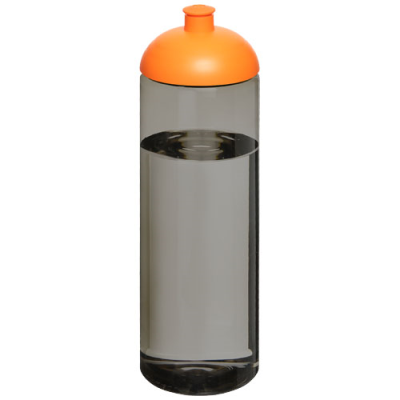 Picture of H2O ACTIVE® ECO VIBE 850 ML DOME LID SPORTS BOTTLE in Charcoal & Orange