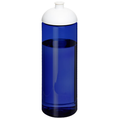 Picture of H2O ACTIVE® ECO VIBE 850 ML DOME LID SPORTS BOTTLE in Blue & White.