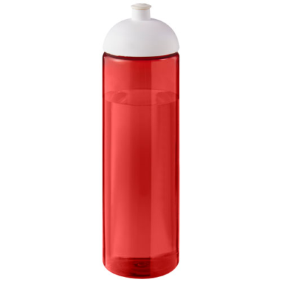 Picture of H2O ACTIVE® ECO VIBE 850 ML DOME LID SPORTS BOTTLE in Red & White.