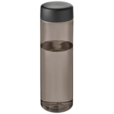 Picture of H2O ACTIVE® ECO VIBE 850 ML SCREW CAP WATER BOTTLE in Charcoal & Solid Black