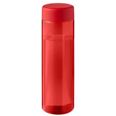 Picture of H2O ACTIVE® ECO VIBE 850 ML SCREW CAP WATER BOTTLE in Red & Red.