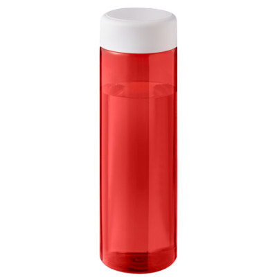 Picture of H2O ACTIVE® ECO VIBE 850 ML SCREW CAP WATER BOTTLE in Red & White