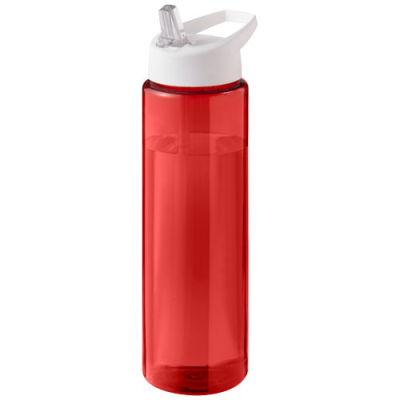 Picture of H2O ACTIVE® ECO VIBE 850 ML SPOUT LID SPORTS BOTTLE in Red & White