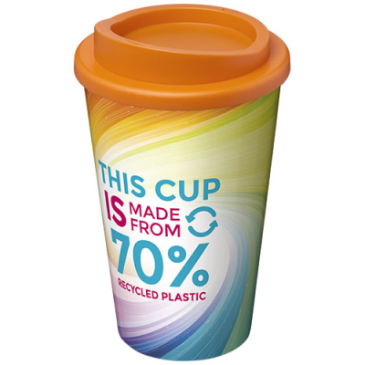 Picture of BRITE-AMERICANO® ECO 350 ML THERMAL INSULATED TUMBLER in Orange