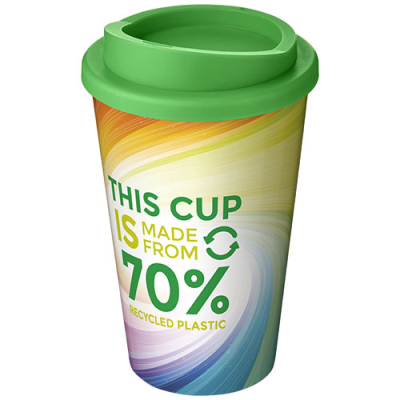 Picture of BRITE-AMERICANO® ECO 350 ML THERMAL INSULATED TUMBLER in Green.
