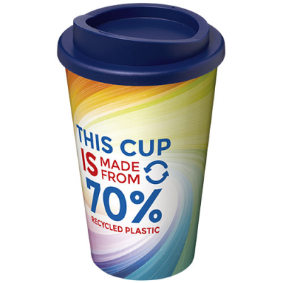 Picture of BRITE-AMERICANO® ECO 350 ML THERMAL INSULATED TUMBLER in Blue