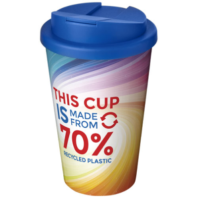 Picture of BRITE-AMERICANO® ECO 350 ML SPILL-PROOF THERMAL INSULATED TUMBLER in Mid Blue
