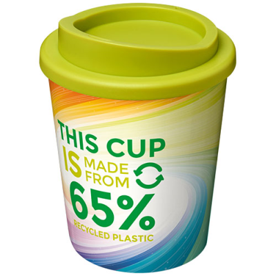 Picture of BRITE-AMERICANO ESPRESSO ECO 250 ML THERMAL INSULATED TUMBLER in Lime