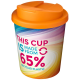 Picture of BRITE-AMERICANO ESPRESSO ECO 250 ML SPILL-PROOF THERMAL INSULATED TUMBLER