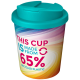 Picture of BRITE-AMERICANO ESPRESSO ECO 250 ML SPILL-PROOF THERMAL INSULATED TUMBLER