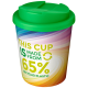 Picture of BRITE-AMERICANO ESPRESSO ECO 250 ML SPILL-PROOF THERMAL INSULATED TUMBLER