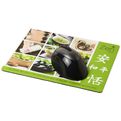 Picture of Q-MAT® RECTANGULAR MOUSEMAT in Solid Black