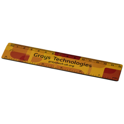 Picture of TERRAN 15 CM RULER FROM 100% RECYCLED PLASTIC