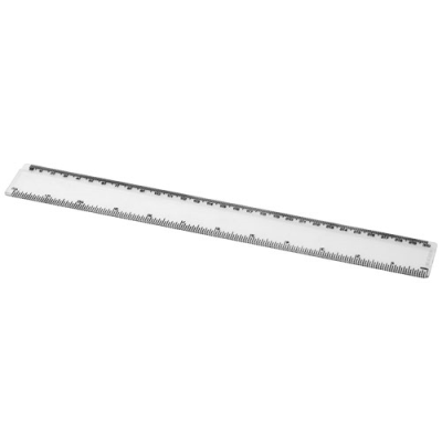 Picture of RENZO 30 CM PLASTIC RULER in Clear Transparent Clear Transparent