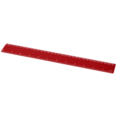 Picture of RENZO 30 CM PLASTIC RULER in Red